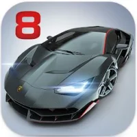 Asphalt 8 Mod Apk 7.9.1a Unlimited Money and Tokens